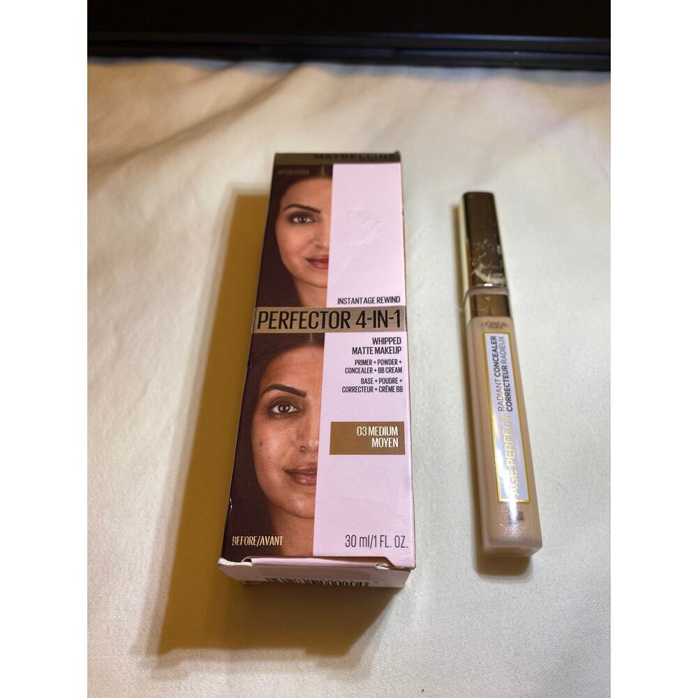 Loreal and maybelline bundle get both